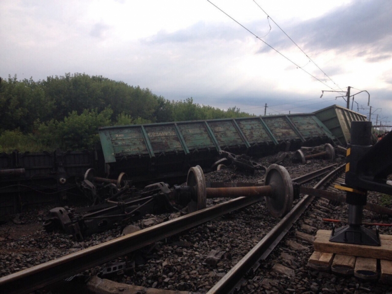 Движение поездов в Нижегородской области после схода вагонов восстановлено