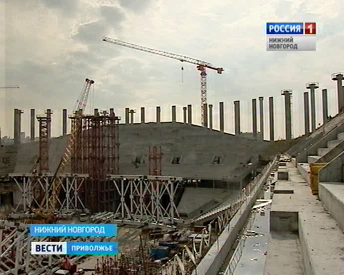 В Нижнем Новгороде началось строительство второго тоннеля метро к стадиону ЧМ-2018