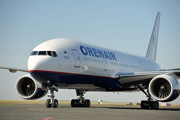 Оренбургские авиалинии реорганизуют в филиал авиакомпании'Россия