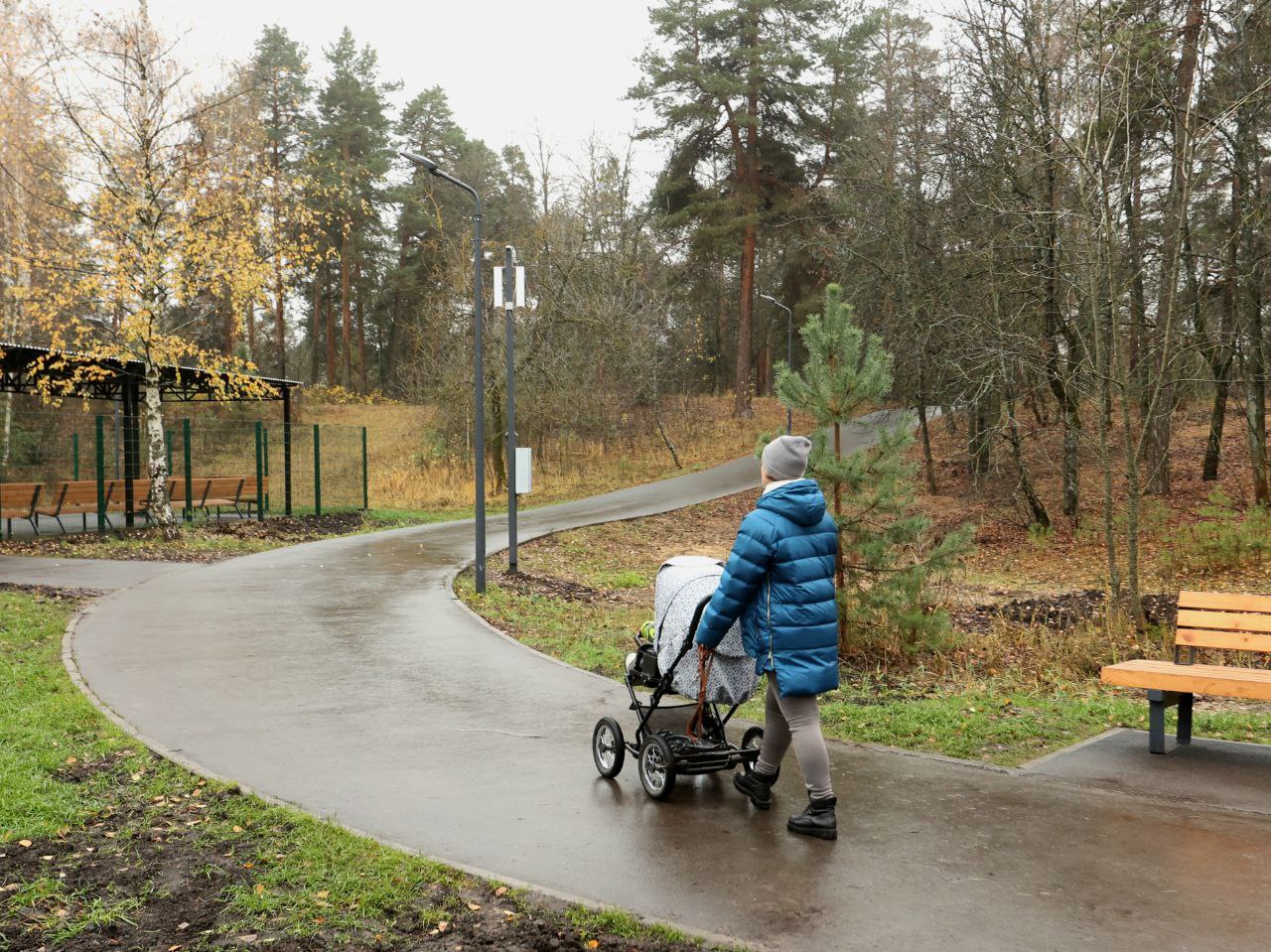 В Центральном парке Дзержинска будет работать новая спецтехника