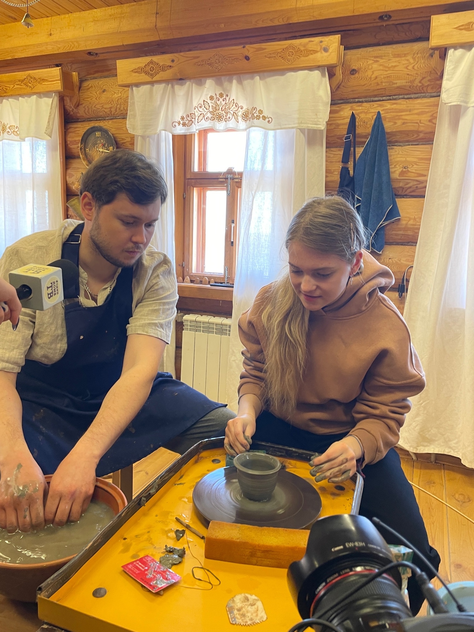 Школьники из Нижнего Новгорода сняли документальный фильм о народных  промыслах Городца