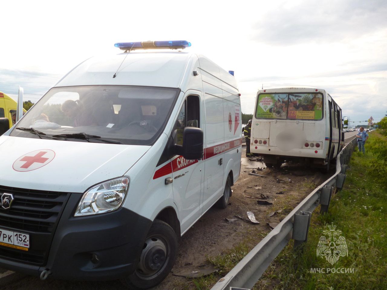 Девять человек пострадали в ДТП с участием рейсового автобуса в  Нижегородской области | 23.07.2023 | Нижний Новгород - БезФормата