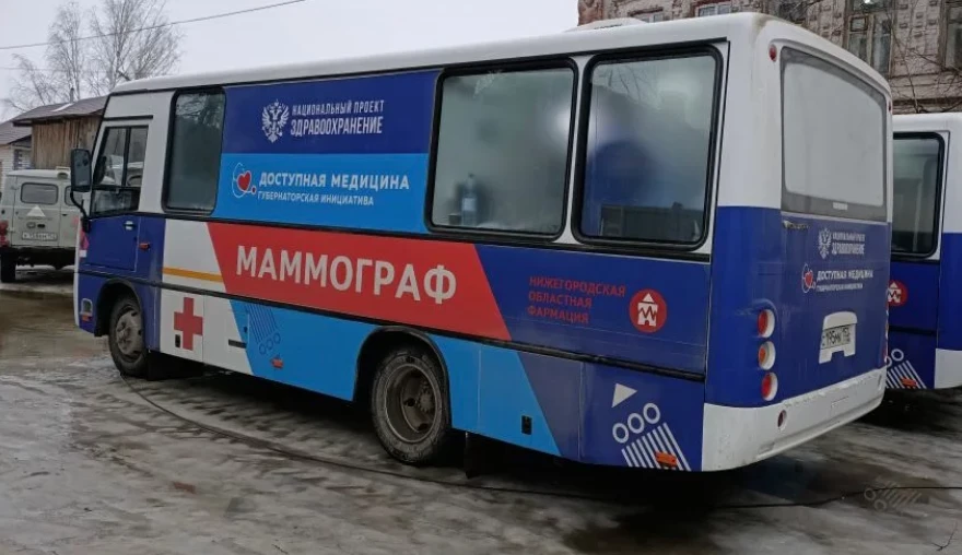 Более 11,5 тыс. медосмотров провели специалисты «Поездов здоровья» в Нижегородской области в 2023 году
