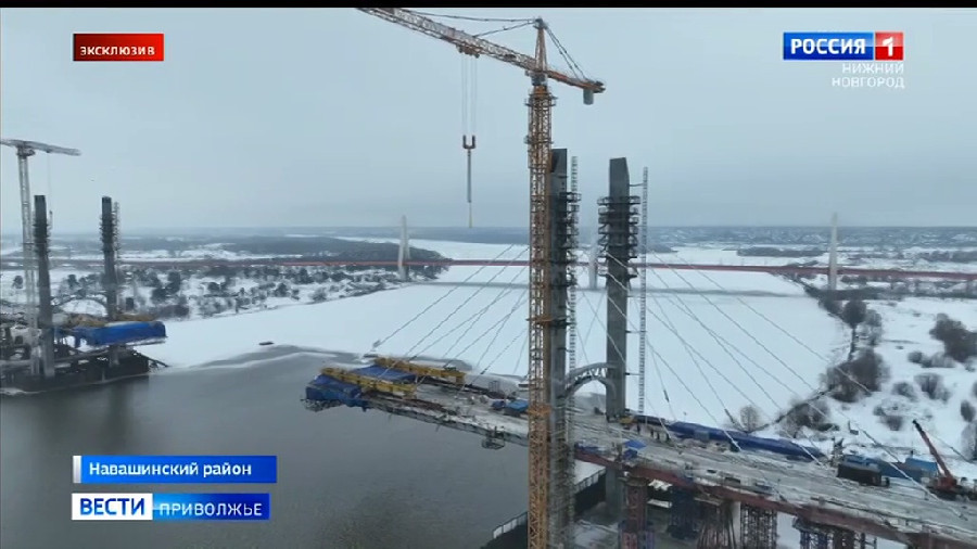 Новый мост через оку в нижнем новгороде схема