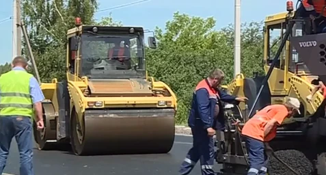 Темпы выполнения работ по нацпроекту "Безопасные качественные дороги" в Нижегородской области превысили средние по стране