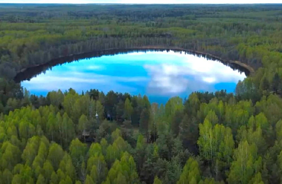 Озеро Светлояр в Нижегородской области вошло в топ-10 «мест силы» России