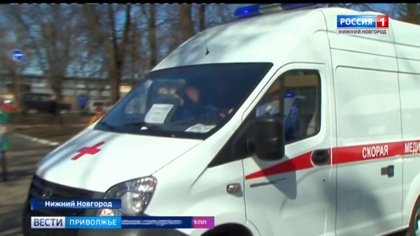 На бригаду скорой помощи напали в Нижнем Новгороде