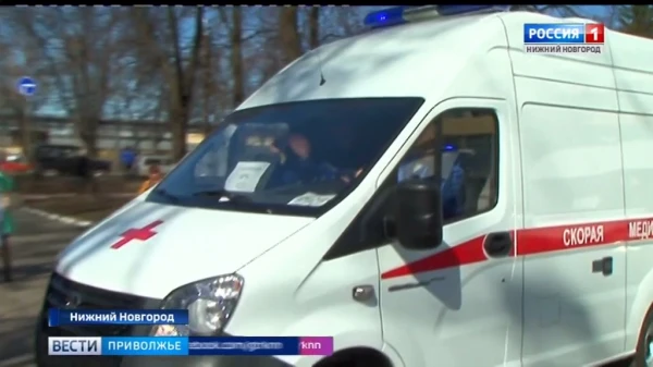 На бригаду скорой помощи напали в Нижнем Новгороде