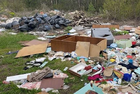 Выявлен виновник стихийной свалки в деревне Кусаковка г.о. Нижний Новгород