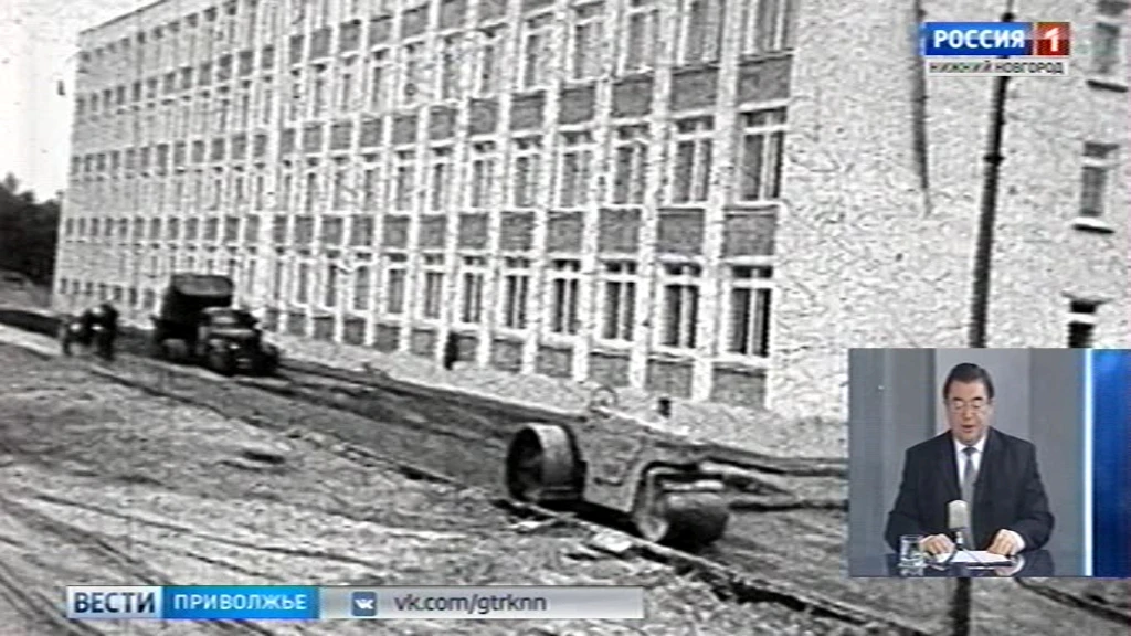 "Горьковские новости" о строительстве школы-десятилетки в 1970 году
