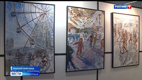 В Нижнем Новгороде открылась мультикультурная выставка, объединившая более 160 художников