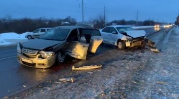 Водитель пострадал в ДТП на трассе  Р-152 Шопша – Иваново – Нижний Новгород 17 февраля