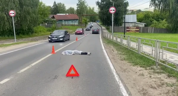 В Выксе под колесами автомобиля погиб пешеход