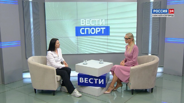 «Вести-Спорт». Гость программы - Наталья Хакимова