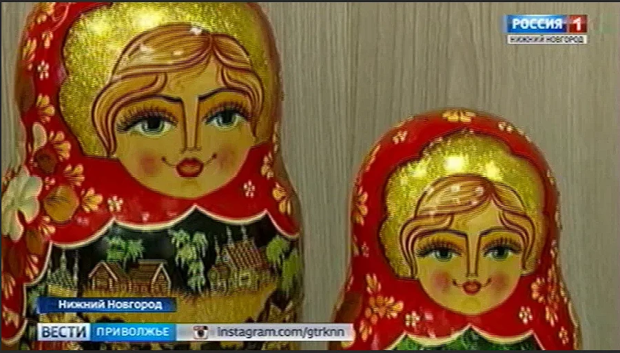 Нижегородская хохлома вошла в число 15 самых популярных региональных брендов России
