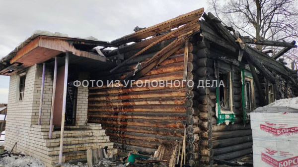 Нижегородец поджег дом своей бывшей жены, в котором находились их трое детей