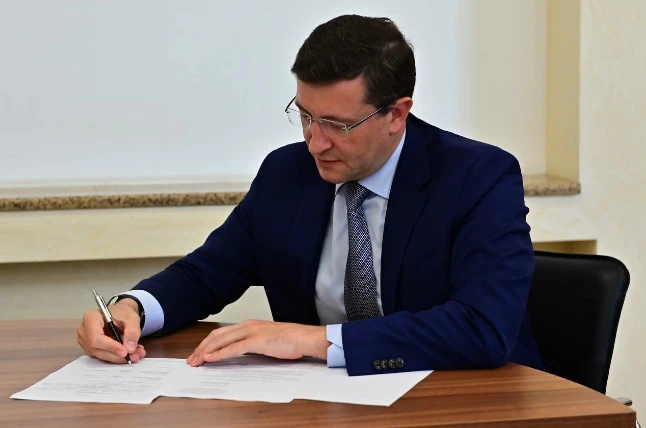 Нижегородский губернатор подал документы для участия в выборах главы региона
