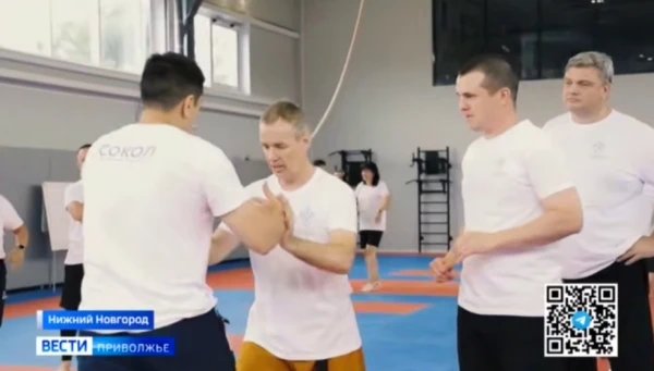 Семинар для спортсменов провел фонд "Вольное дело" Олега Дерипаски в Нижнем Новгороде