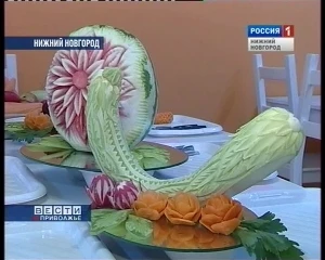 Резьба По Овощам И Фруктам Фото Резьба По Овощам И Фруктам Фото