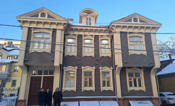 Усадьба Гусевых полностью восстановлена в «Заповедных кварталах» Нижнего Новгорода