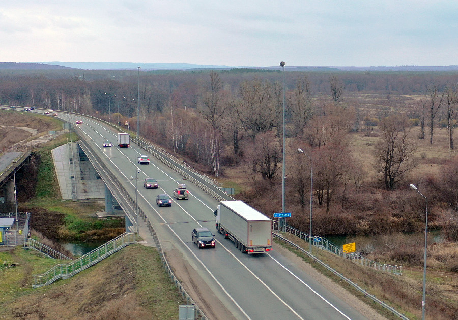 На трассе М-7 «Волга» в Кстовском районе введут реверс 12–14 апреля
