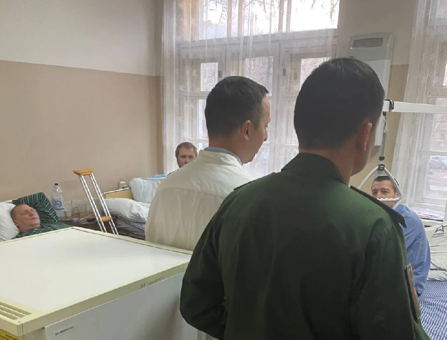Пациента из военного госпиталя Нижнего Новгорода переведут в нейрохирургию городской больницы №39 