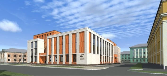 Опубликован архитектурный проект корпуса школы № 47 Нижнего Новгорода