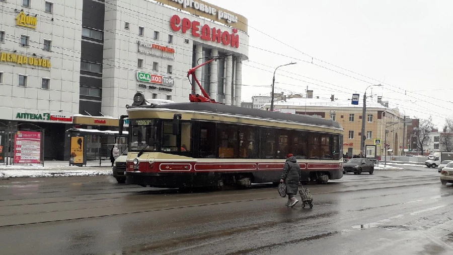 Модернизацию трамвайной сети проведут в Нижнем Новгороде