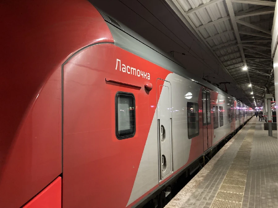 Сдвоенный состав скоростного поезда «Ласточка» Нижний Новгород - Москва начнет курсировать в июне 