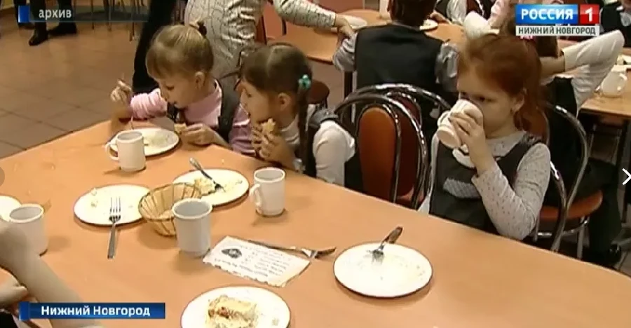Перечень детей-льготников, имеющих право на бесплатное питание в школах, планируется расширить в Нижнем Новгороде