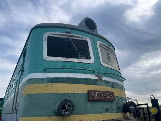 В Нижнем Новгороде подростки громят экспонаты в музее «Паровозы России»