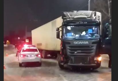 ДТП произошло минувшем вечером 29 декабря на улице Свободы Нижнего Новгорода