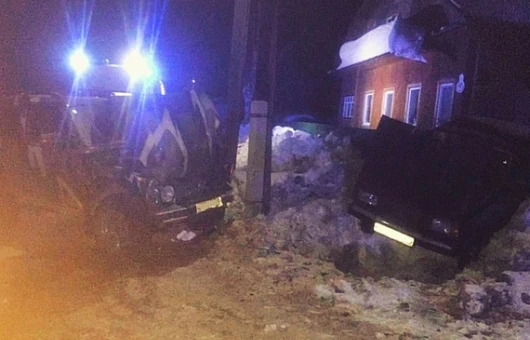 Один человек погиб, трое пострадали в результате "пьяного" ДТП в Шахунье