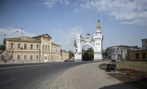 На воссоздание «Триумфальной арки» XIX века в Нижнем Новгороде потратят более 300 млн рублей