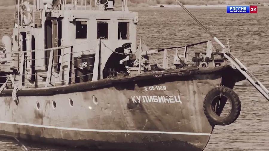 ProВодник: Волжский университет представил историческую реконструкцию «Первый выход бронекатеров в Сталинградской битве»