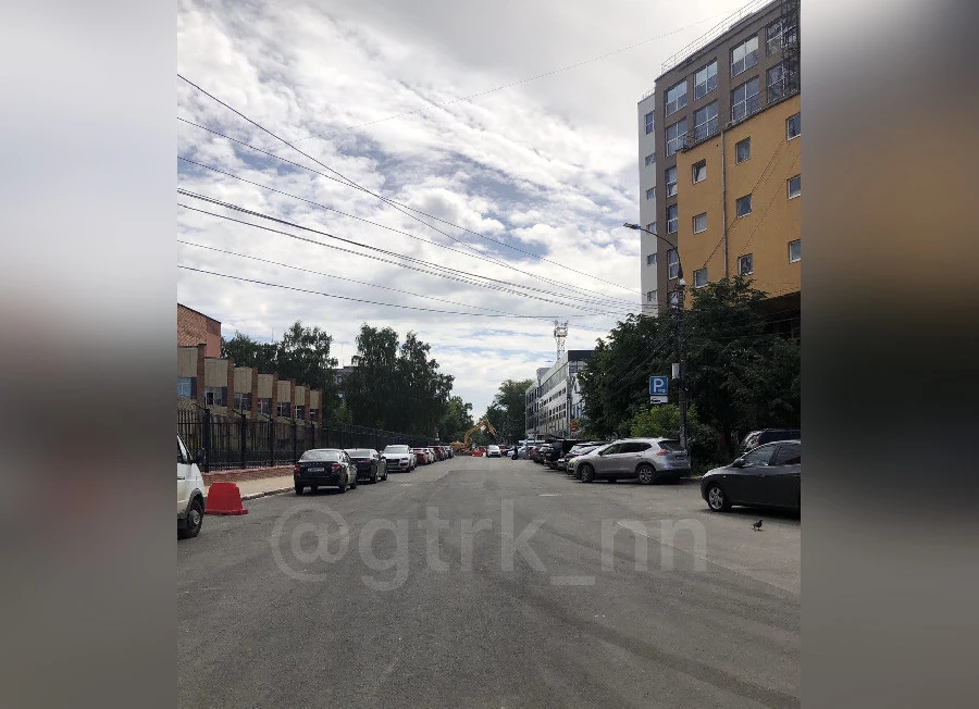 Запрет на движение транспорта по участку улицы Пушкина в Нижнем Новгороде продлен до 21 августа