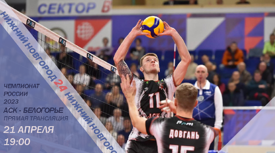 Волейбол чемпионат россии мужчины прямая трансляция