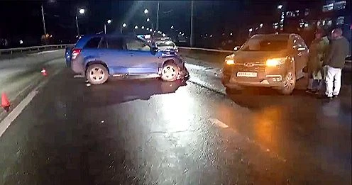 ДТП с участием пьяного водителя произошло вечером 26 марта в деревне Ольгино
