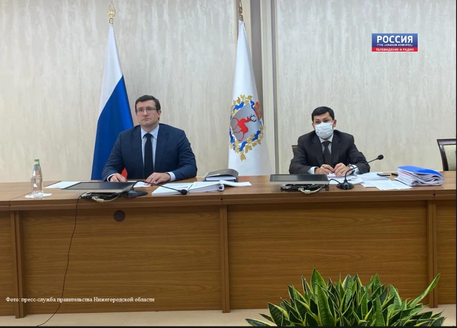Глеб Никитин принял участие в совещании под председательством Дмитрия Медведева 