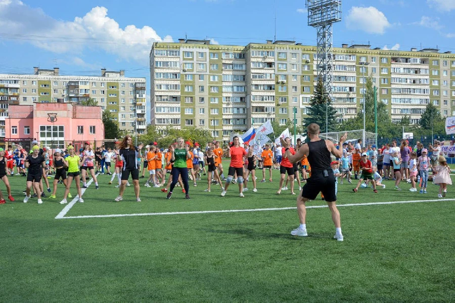 Мэр города поздравил нижегородцев с Днем физкультурника