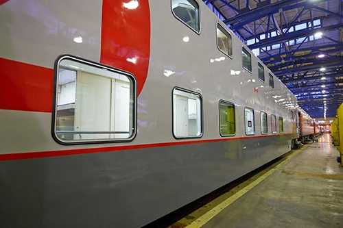 Двухэтажный скоростной поезд планируют запустить между Нижним Новгородом и Москвой