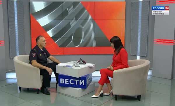 Вести-Интервью: В ГИБДД напомнили, какие опасности поджидают юных нижегородцев летом на дорогах