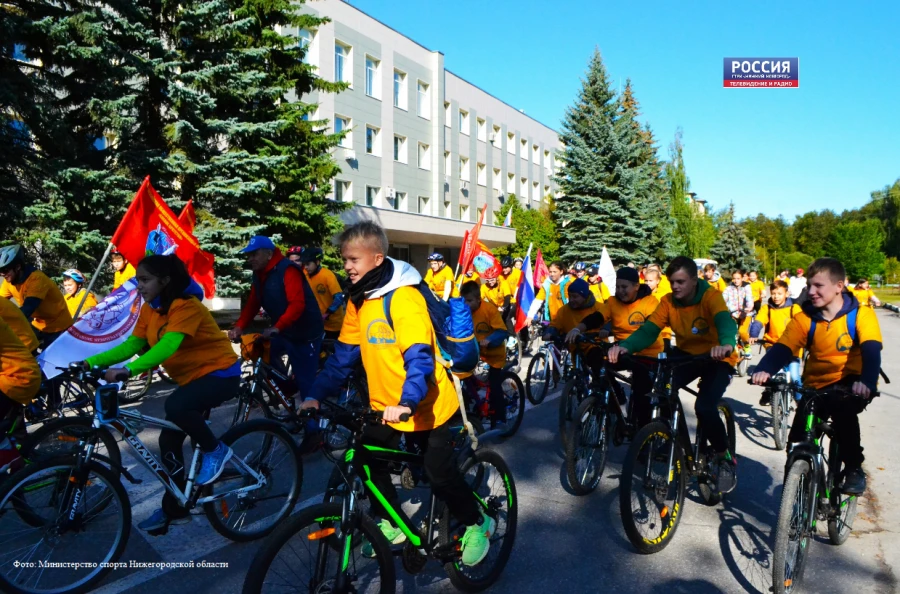 Велоэкспедиция памяти Александра Невского и героев народного ополчения стартовала в Городце