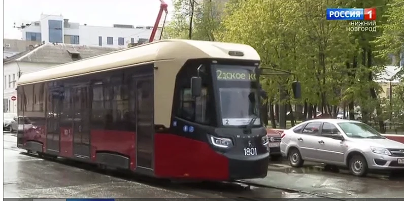 50 трамваев "МиНиН" поступят в Нижний Новгород до конца 2023 года