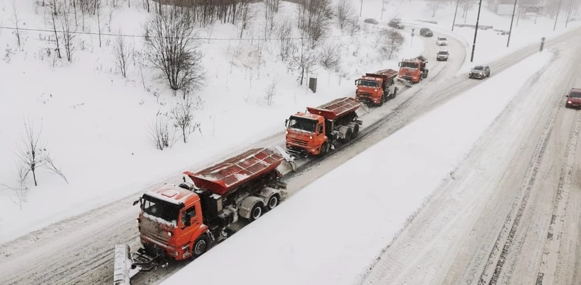 В Нижнем Новгороде за несколько часов выпало 12 сантиметров снега