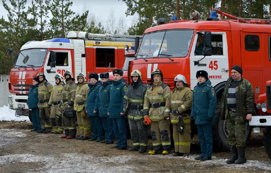 К ликвидации природных пожаров подготовлены более 1 600 человек и 135 единиц техники