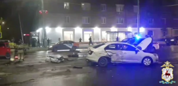 Четыре человека пострадали в ДТП в Нижнем Новгороде