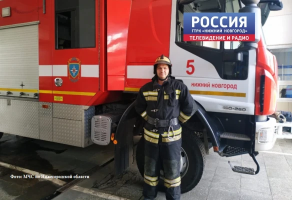 Житель Павлова погиб при пожаре в частном жилом доме