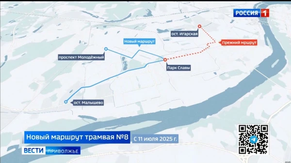 Трамвай №8 вернулся в Автозаводский, но вопросы остались