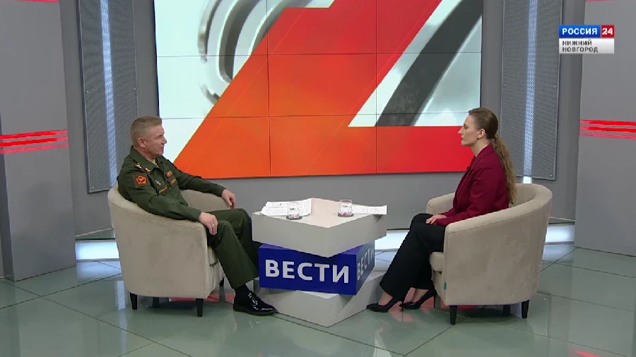 Сергей Агафонов рассказал об условиях поступления и о возможностях, которые открываются перед студентами вузов Минобороны РФ